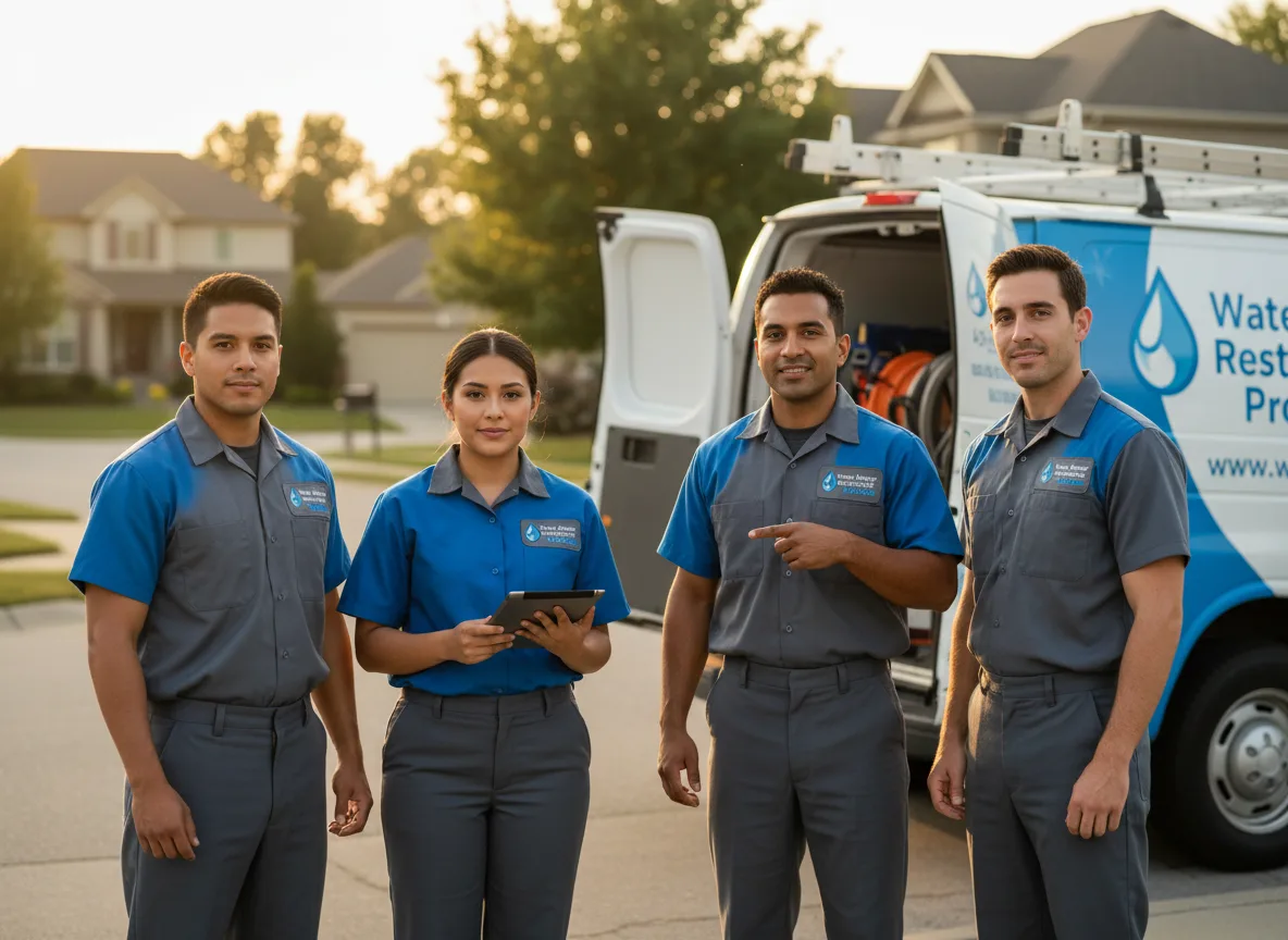 Flood Restoration company in Cornell, WI